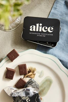 Alice Nightcap Mushroom Chocolate