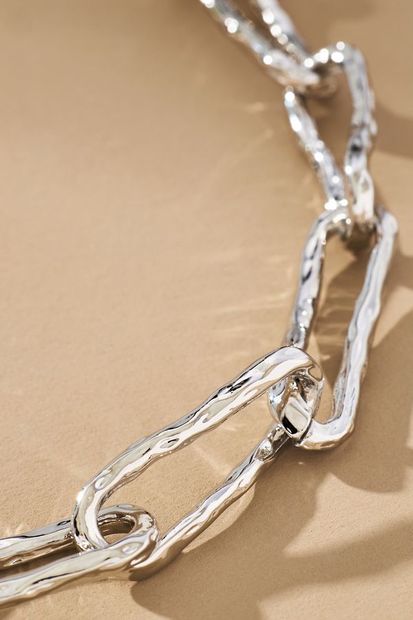 Slide View: 2: Medium Link Chain Necklace