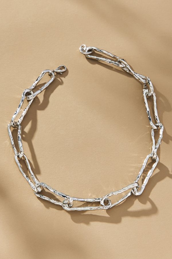 Slide View: 1: Medium Link Chain Necklace