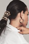 Thumbnail View 3: Sculptural Metal Cuff Hair Ties, Set of 3