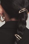 Thumbnail View 3: Double Arch Metal Cuff Hair Ties, Set of 3