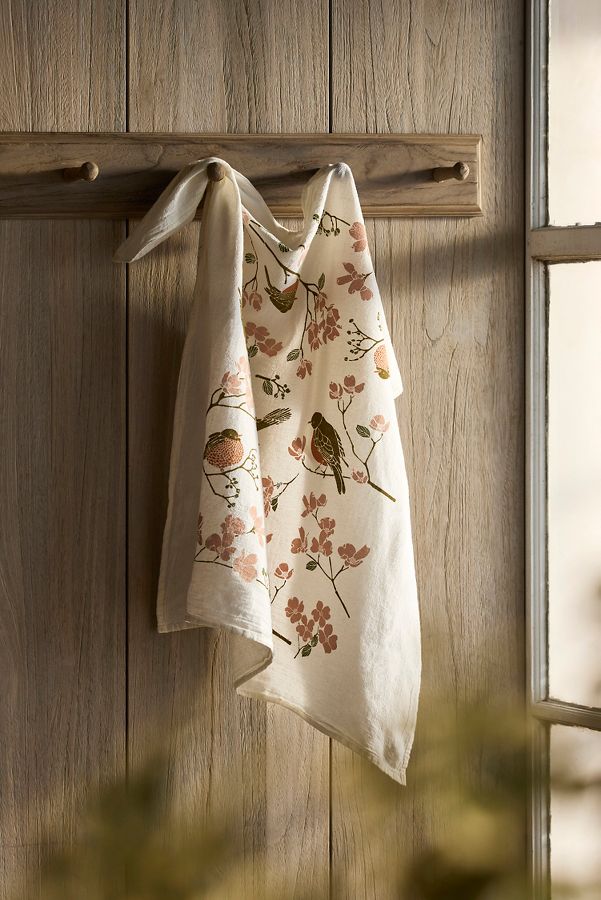 Slide View: 1: Early Bird Dish Towel