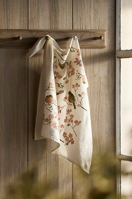 Early Bird Dish Towel