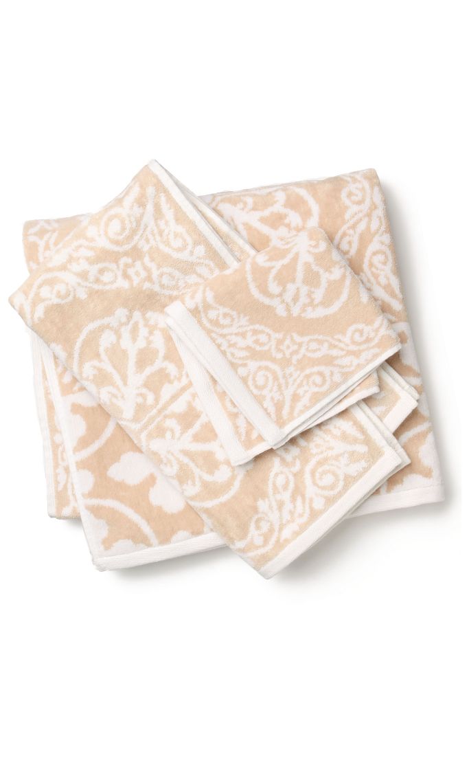 Isola Bella Bath Towels, Cotton Anthropologie