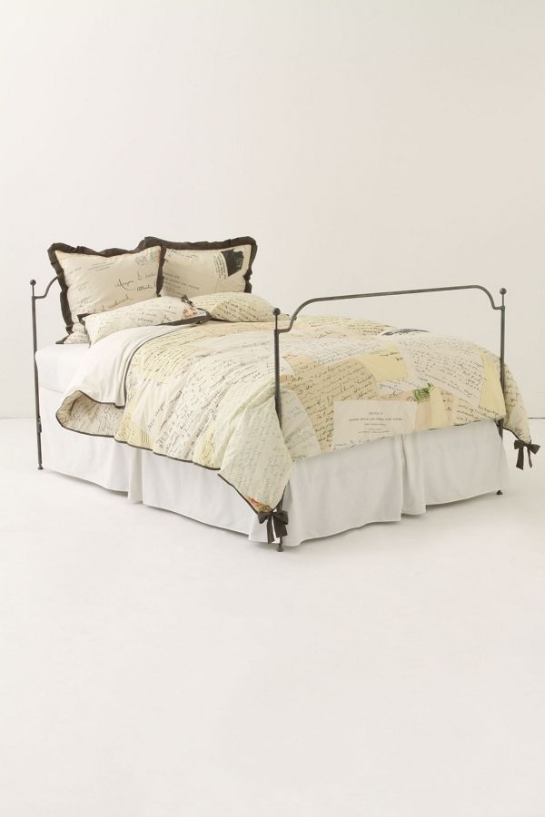 Love Letters Duvet Cover Anthropologie