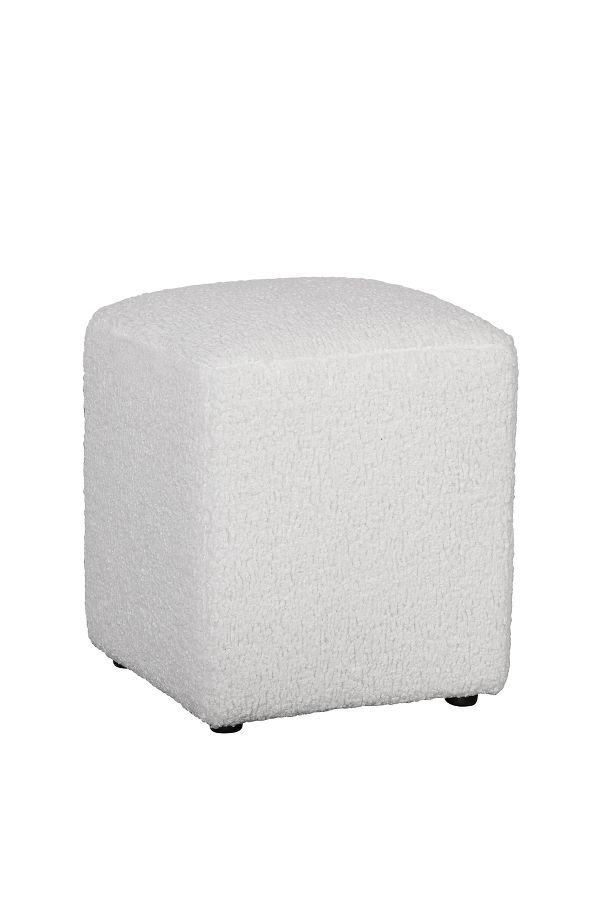 Slide View: 1: Stacey Sherpa Ottoman