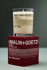 Slide View: 2: MALIN+GOETZ Tomato Boxed Candle