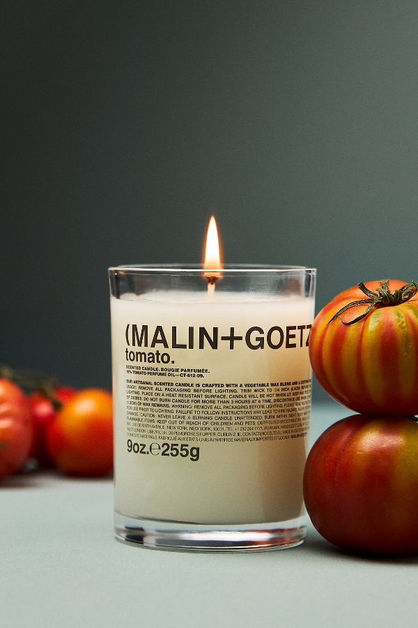 Slide View: 1: MALIN+GOETZ Tomato Boxed Candle