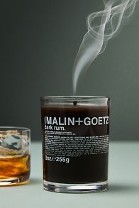 Slide View: 1: MALIN+GOETZ Dark Rum Boxed Candle