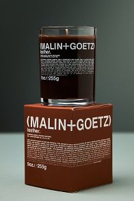 Slide View: 3: MALIN+GOETZ Leather Boxed Candle