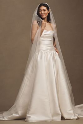 Watters Clean Chapel Single-Layer Veil