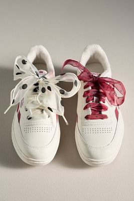 Organza Shoe Laces, Set of 2