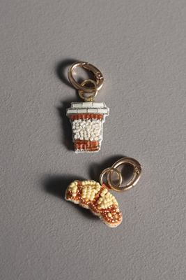 Beaded Icon Shoe Charms
