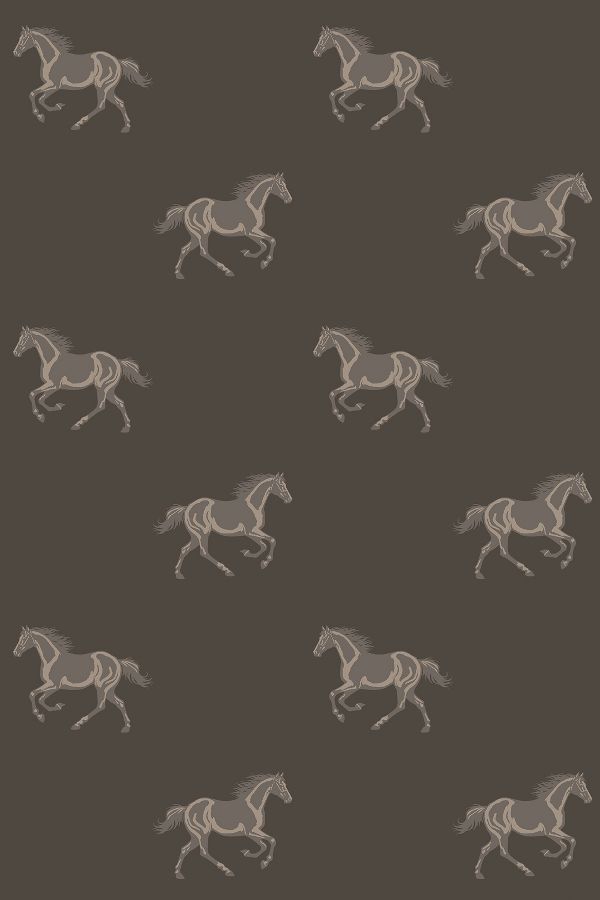 Slide View: 1: Mitchell Black Thoroughbred Wallpaper