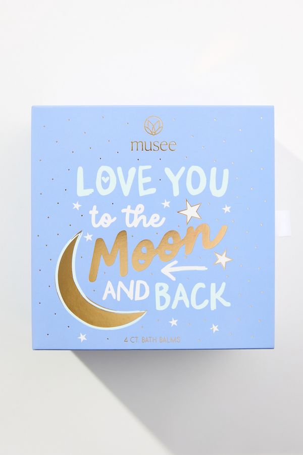 Slide View: 2: Musee Love You To The Moon Bath Balm Set