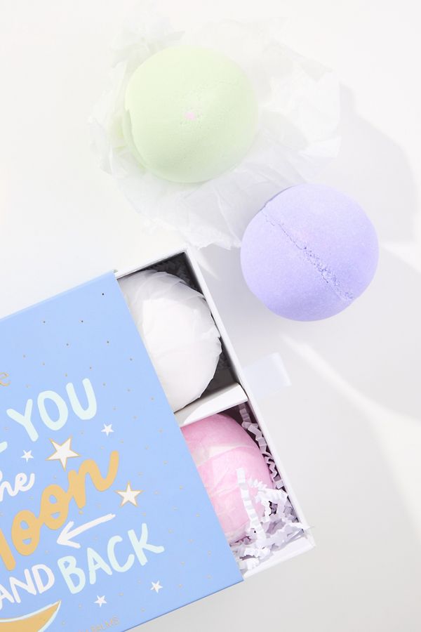 Slide View: 1: Musee Love You To The Moon Bath Balm Set