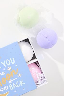 Musee Love You To The Moon Bath Balm Set