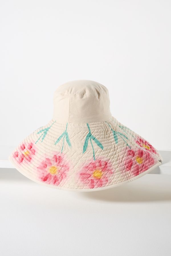 Slide View: 2: Romualda Peonia Gran Bucket Hat