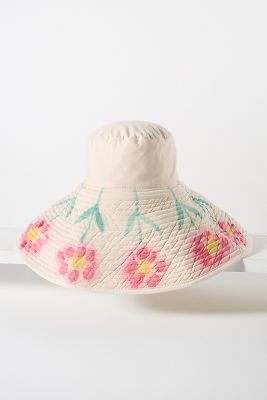 Romualda Peonia Gran Bucket Hat