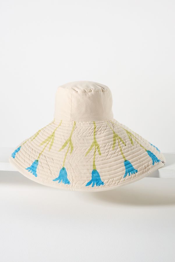 Slide View: 2: Romualda Violeta Gran Bucket Hat