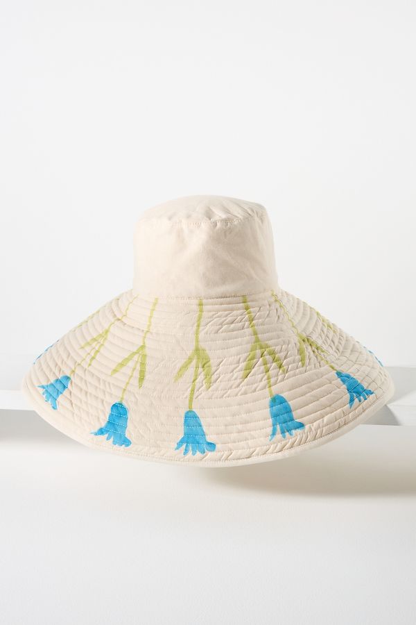 Slide View: 1: Romualda Violeta Gran Bucket Hat