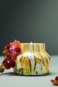 Slide View: 1: Capri Blue Aloha Orchid Petite Jar Candle