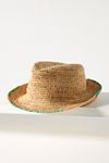 Thumbnail View 1: Lola Hats Raffia Fedora