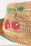 Thumbnail View 3: Lola Hats Raffia Fedora