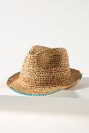 Thumbnail View 1: Lola Hats Raffia Fedora