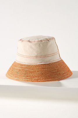 Lola Hats Colorblock Bucket Hat