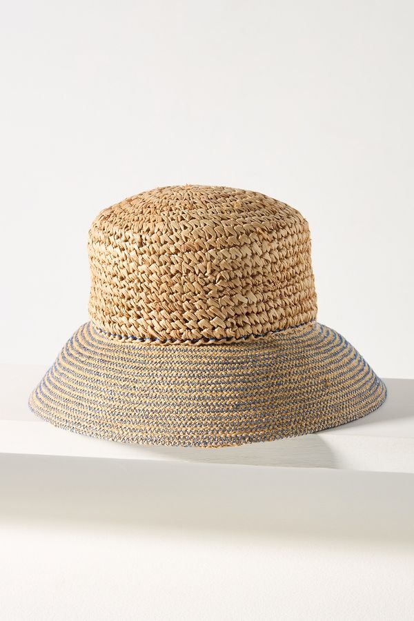 Slide View: 1: Lola Hats Lil Sandcastle Bucket Hat