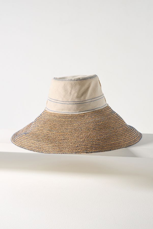 Slide View: 2: Lola Hats Basket Bucket Hat