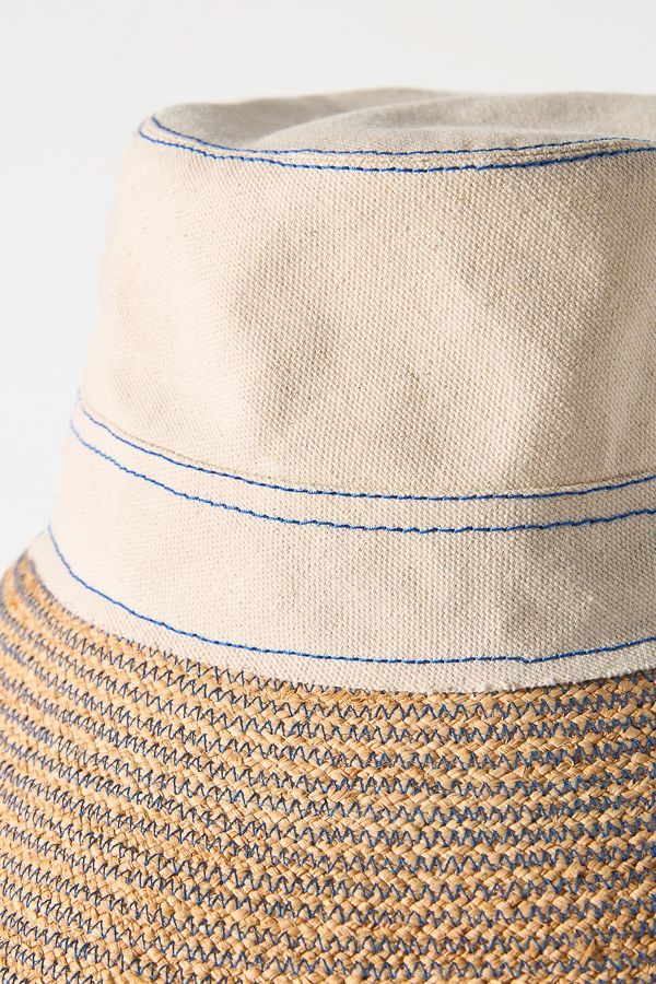 Slide View: 3: Lola Hats Basket Bucket Hat