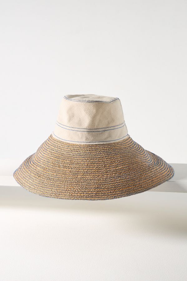 Slide View: 1: Lola Hats Basket Bucket Hat