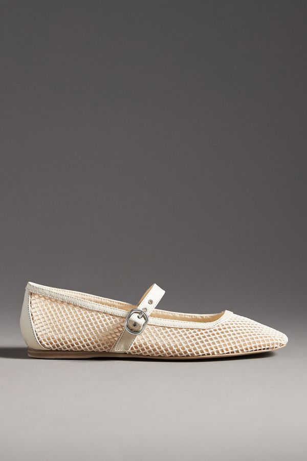 Slide View: 1: Dolce Vita Rodini Mesh Flats