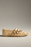 Thumbnail View 1: Dolce Vita Baylee Sunflower Macramé Mary Jane Flats