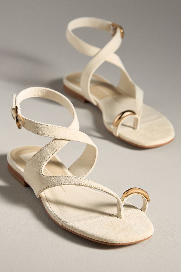 Slide View: 2: Dolce Vita Earla Toe-Ring Sandals