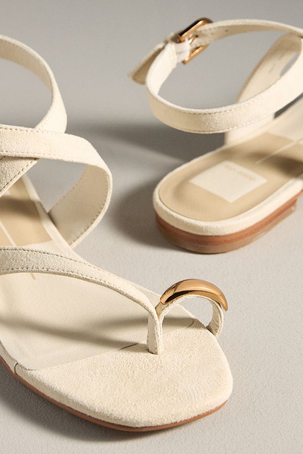 Slide View: 3: Dolce Vita Earla Toe-Ring Sandals