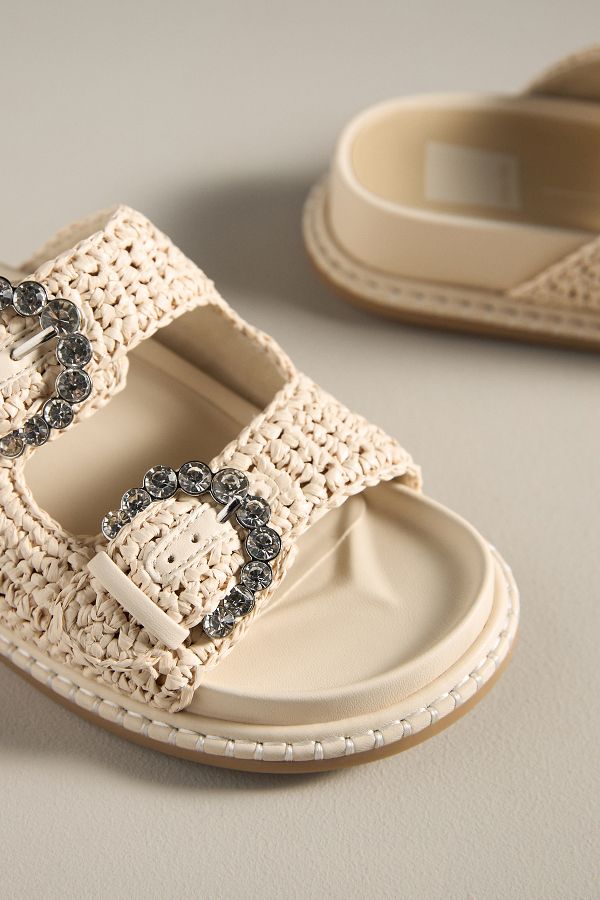 Slide View: 3: Dolce Vita Shauny Crystal Sandals