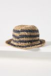 Thumbnail View 2: Friends of Friends Hat Co Bingin Raffia Bucket Hat