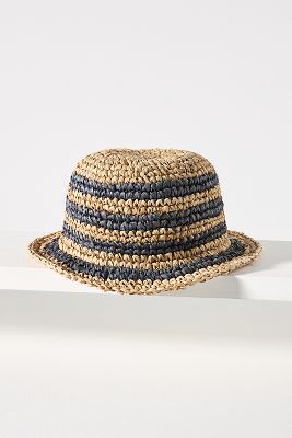 Friends of Friends Hat Co Bingin Raffia Bucket Hat