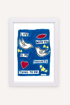 Life With You Wall Art