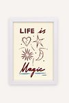 Thumbnail View 1: Life is Magic Wall Art