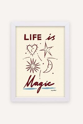 Life is Magic Wall Art