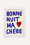 Thumbnail View 1: Bonne Nuit Wall Art