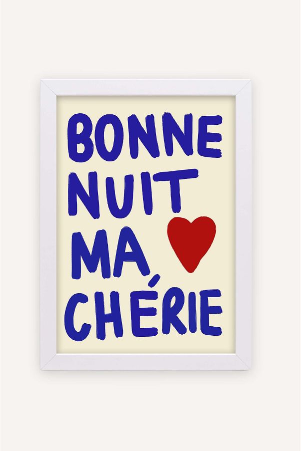 Slide View: 1: Bonne Nuit Wall Art