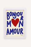 Thumbnail View 1: Bonjour mon Amour Wall Art