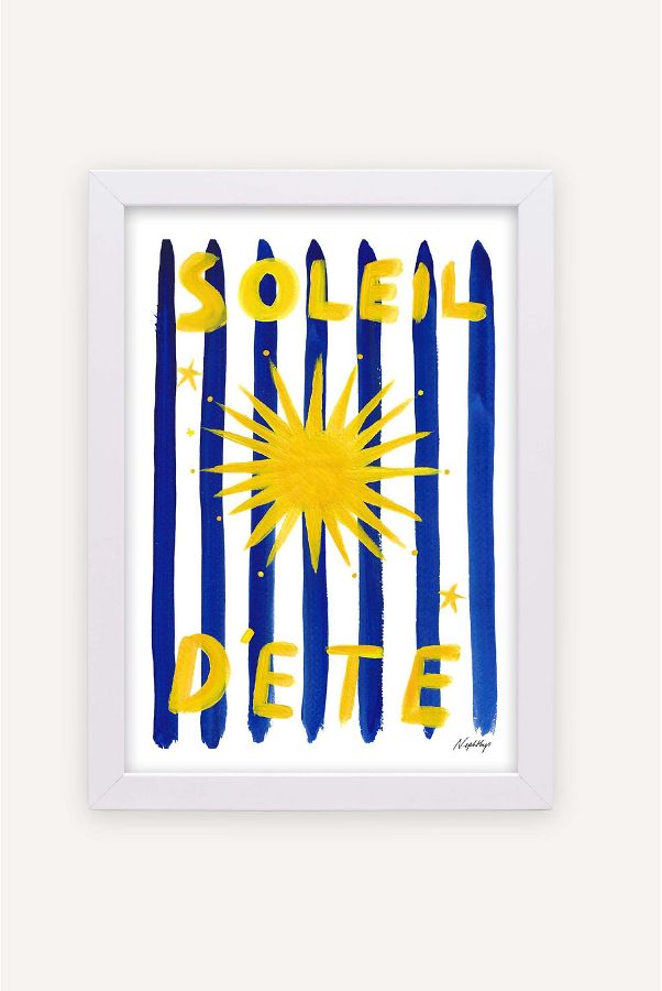 Slide View: 1: Soleil d'été Wall Art