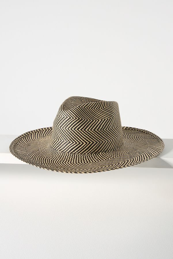 Slide View: 1: Friends of Friends Hat Co Puebla Straw Rancher