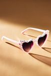 Thumbnail View 1: Untamed Petals Maid of Honor Heart Sunglasses